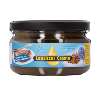 Lausitzer Creme - Leinöl-Brotaufstrich ohne Zusatzstoffe, vegan, 200g