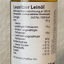 Lausitzer Leinöl (kaltgepresstes Leinöl), 250ml